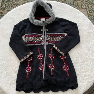 BEAUTIFUL Hannah Anderson Nordic cardigan. 7/8 great quality and condition